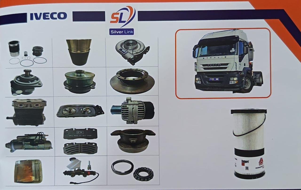 شاحنة إيفيكو Iveco